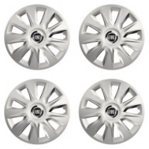 Poklice pro Fiat (černý) 14 STRATOS RC