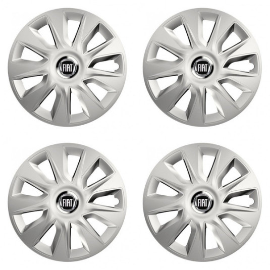 Poklice pro Fiat (černý) 14 STRATOS RC