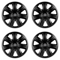 Poklice pro Fiat (černý) 14 COMFORT BLACK