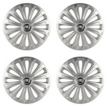 Poklice pro Fiat (černý) 15 TREND RC