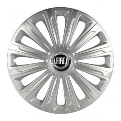 Poklice pro Fiat (černý) 15 TREND RC