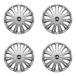 Poklice pro Fiat (černý) 15 SPARK