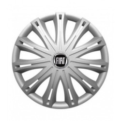 Poklice pro Fiat (černý) 15 SPARK