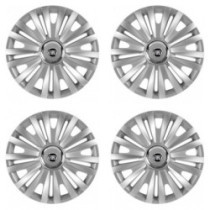 Poklice pro Fiat (černý) 15 ROYAL