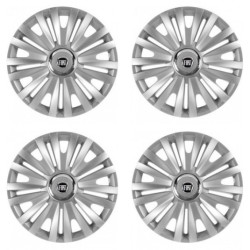 Poklice pro Fiat (černý) 15 ROYAL