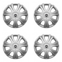 Poklice pro Fiat (černý) 15 IMPULSE