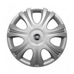 Poklice pro Fiat (černý) 15 IMPULSE