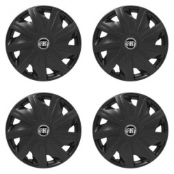 Poklice pro Fiat (černý) pre dodávky 15 Craft black