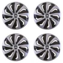 Poklice pro Fiat (černý) 16 WIND SB