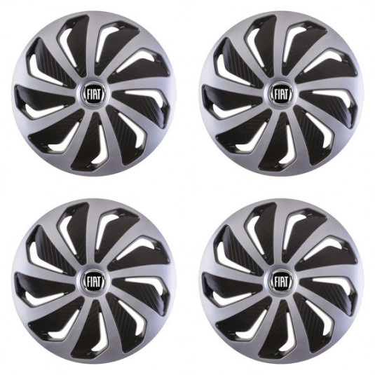 Poklice pro Fiat (černý) 16 WIND SB