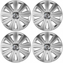 Poklice pro Fiat (černý) 16 Aviator carbon RC 16 silver