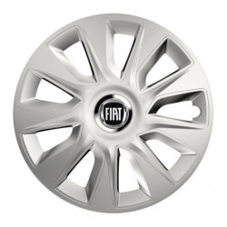 Poklice pro Fiat (černý) 16 STRATOS RC
