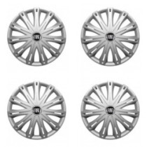 Poklice pro Fiat (černý) 16 SPARK