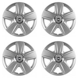 Poklice pro Fiat (černý) 16 ESPRIT RC