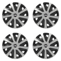 Poklice pro Fiat (černý) pre dodávky 16 Craft silver and black