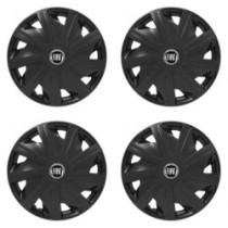 Poklice pro Fiat (černý) pre dodávky 16 Craft black