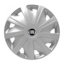 Poklice pro Fiat (černý) pre dodávky 16 Craft silver