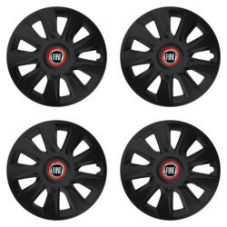 Poklice pro Fiat (černý) 17 STRATOS RR black