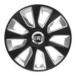 Poklice pro Fiat (černý) 17 STRATOS BS