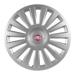 Poklice pro Fiat (červené) 14 Luxury