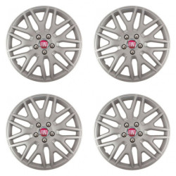 Poklice pro Fiat (červené) 14 DAKAR