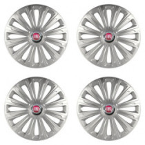 Poklice pro Fiat (červené) 14 TREND RC