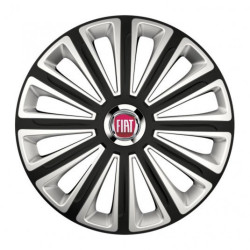 Poklice pro Fiat (červené) 14 TREND RC double colour