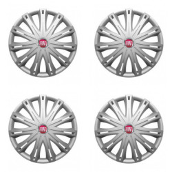 Poklice pro Fiat (červené) 14 SPARK