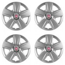 Poklice pro Fiat (červené) 14 ESPRIT RC