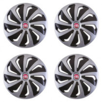 Poklice pro Fiat (červené) 15 WIND SB