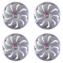 Poklice pro Fiat (červené) 15 WIND RC SI