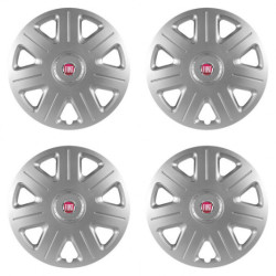 Poklice pro Fiat (červené) 15 Master