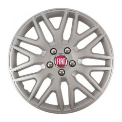 Poklice pro Fiat (červené) 15 DAKAR