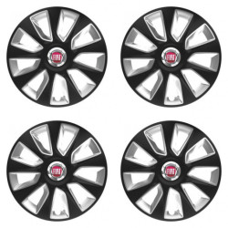 Poklice pro Fiat (červené) 15 STRATOS BS