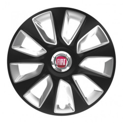 Poklice pro Fiat (červené) 15 STRATOS BS