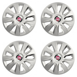 Poklice pro Fiat (červené) 15 STRATOS RC