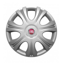 Poklice pro Fiat (červené) 15 IMPULSE