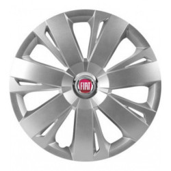 Poklice pro Fiat (červené) 15 ENERGY RC