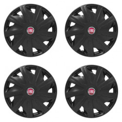 Poklice pro Fiat (červené) pre dodávky 15 Craft black