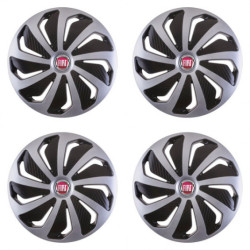 Poklice pro Fiat (červené) 16 WIND SB