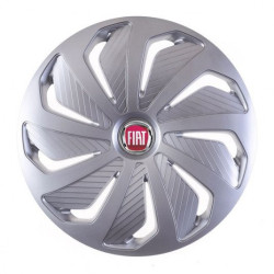 Poklice pro Fiat (červené) 16 WIND RC SI