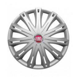 Poklice pro Fiat (červené) 16 SPARK