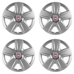 Poklice pro Fiat (červené) 16 ESPRIT RC