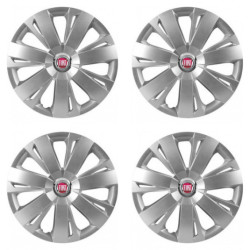 Poklice pro Fiat (červené) 16 ENERGY RC