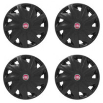 Poklice pro Fiat (červené) pre dodávky 16 Craft black
