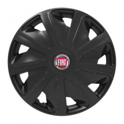 Poklice pro Fiat (červené) pre dodávky 16 Craft black