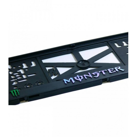 Podložka pod SPZ 3D Monster verze 1