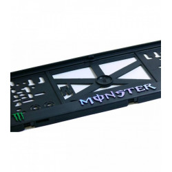 Podložka pod SPZ 3D Monster verze 1