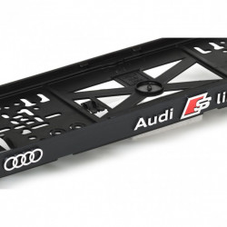 Podložka pod SPZ 3D AUDI S LINE