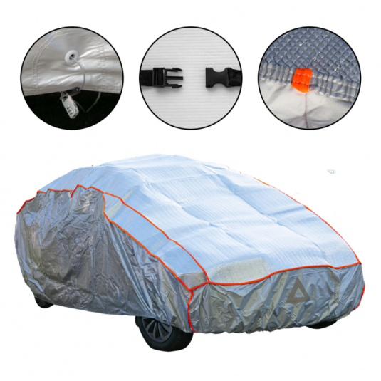 Plachta pro Škoda Roomster (2006-2010) proti krupobití